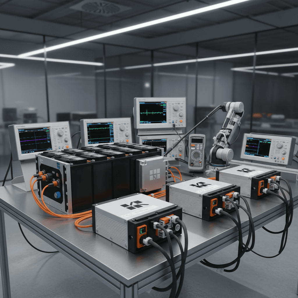 Thermal shock testing for automotive & ev